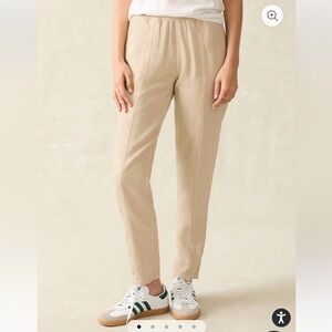 Faherty Arlie Pant Womens Medium